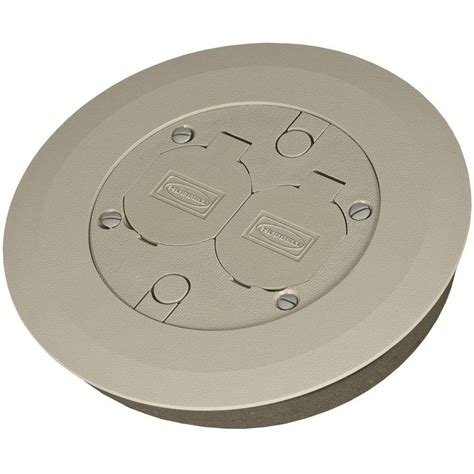 round floor box cover kit